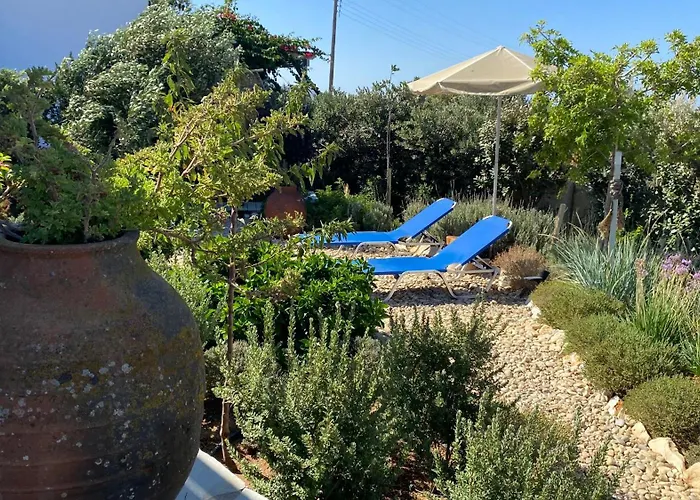 Nyaraló Plaka House Naxos Maragkas