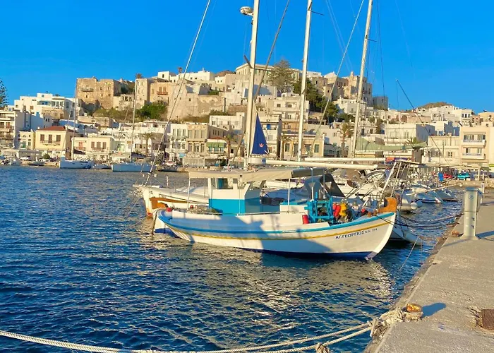 Plaka House Naxos Nyaraló Maragkas